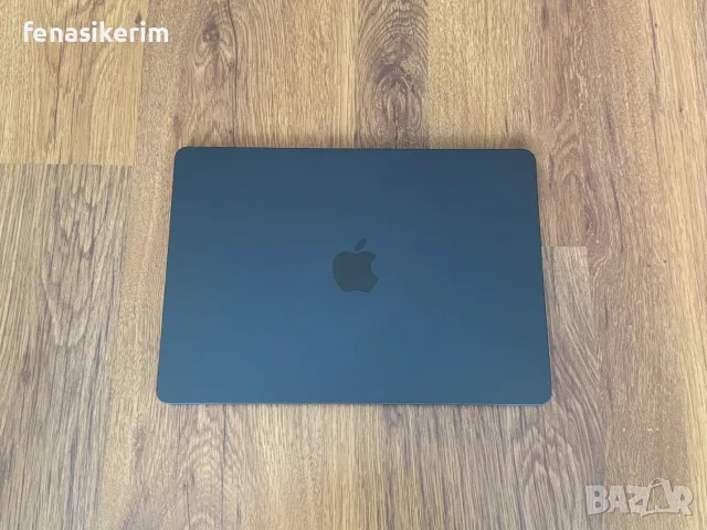 НОВ 13.6' Apple MacBook Air M3 2024 Midnight - 8GB RAM/256GB SSD/Бат 10 цик 100%