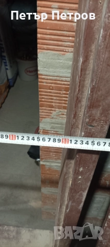 Врата за апартамент с отвор 90/195 , снимка 3 - Входни врати - 52792673