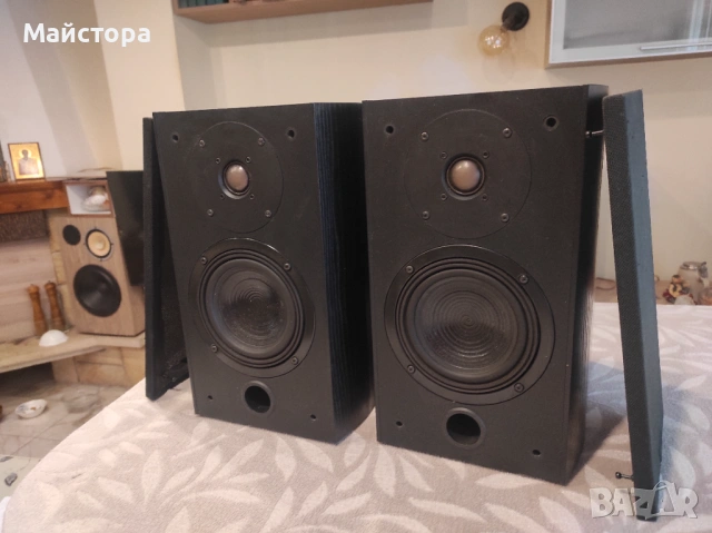 Продавам bookshelf монитори ASW SONUS S-65, снимка 5 - Тонколони - 54236120