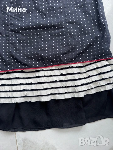 Дамска рокля на точки , снимка 4 - Рокли - 50511436