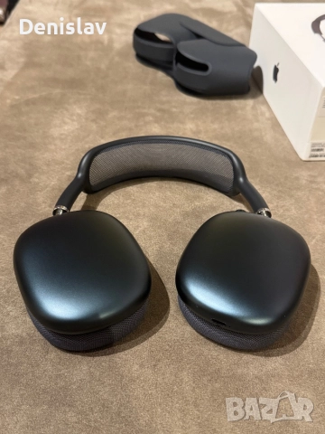 Apple AirPods Max USB-C, Перфектно състояние, снимка 3 - Bluetooth слушалки - 52997979