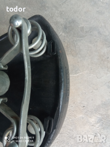 ретро седалка италианска, снимка 5 - Аксесоари за велосипеди - 44556193