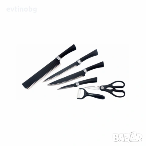 Комплект ножове и белачка