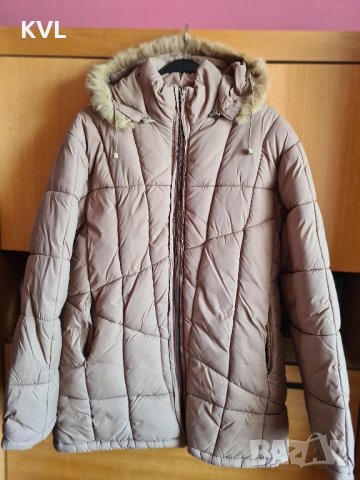 Дамско зимно яке, Nature, L, снимка 5 - Якета - 42626387