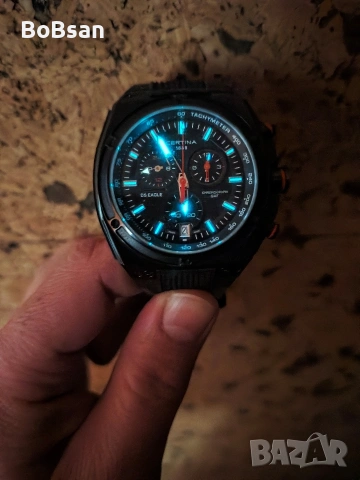 CERTINA DS Eagle Chronograph GMT C023.739.17.051.00, снимка 9 - Мъжки - 54052975