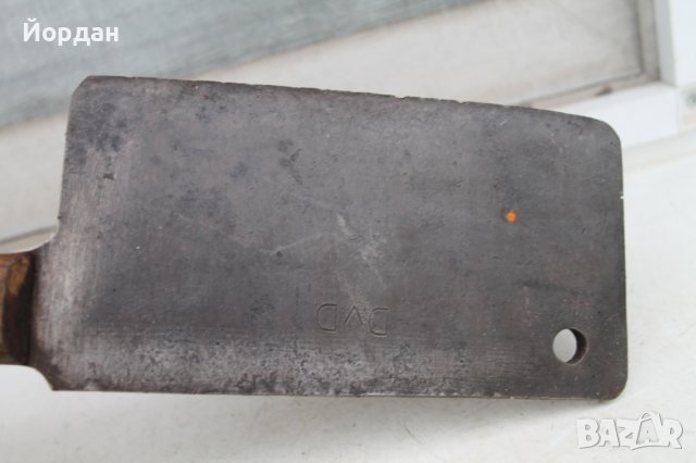 Голям немски сатър за месо /фирма -DVD/, снимка 7 - Антикварни и старинни предмети - 38761542