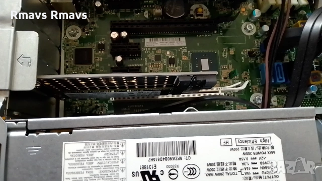 Hp Elitedesk 600 G2 sff i5 6500 8ram SSD 256NVMe HDD500gb, снимка 8 - Работни компютри - 53923416