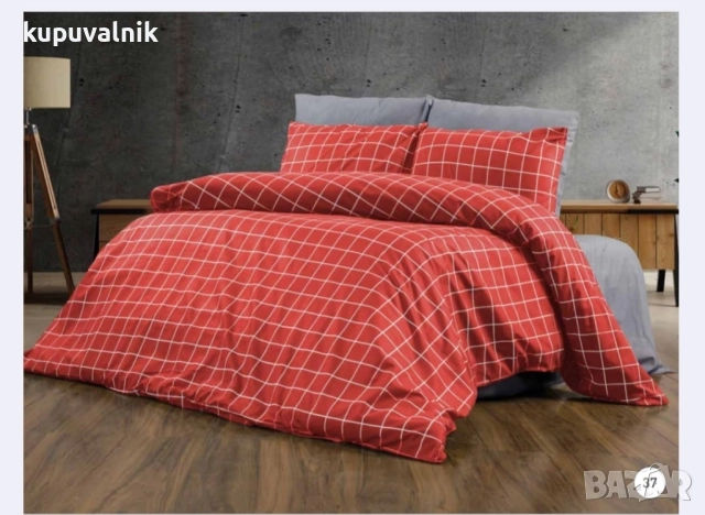 Луксозен спален комплект / спално бельо - Ранфорс 100% памук, снимка 10 - Спално бельо - 51990711