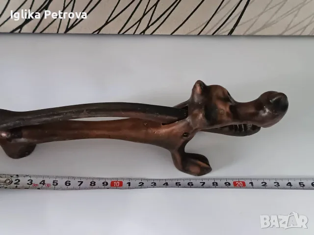 Винтидж Орехотрошачка , снимка 7 - Антикварни и старинни предмети - 56443970