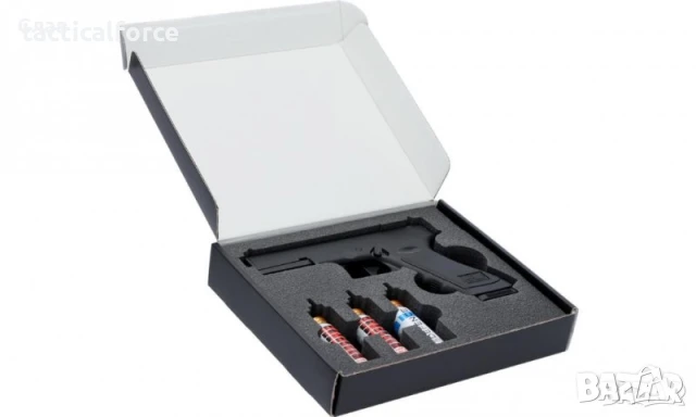 Пистолет с лютив спрей-Pepper Gun-ПРОМОЦИЯ, снимка 6 - Газово оръжие - 50481594