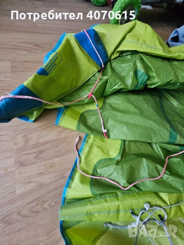 Kite , кайт , кайтсърф ,kitesurf .North rebel 14 м, снимка 4 - Водни спортове - 53933675