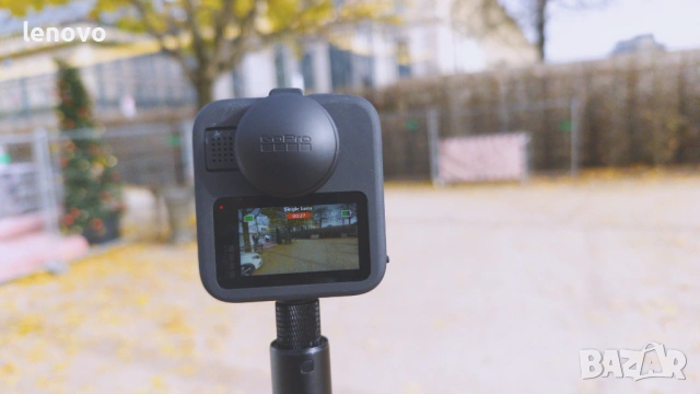 📸 GoPro MAX 2 – 8K 360° екшън камера – Отлично състояние, гаранция, снимка 5 - Камери - 53370703