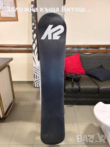 Сноуборд K2 Raygun 153 cantimiters , снимка 5 - Зимни спортове - 48773173