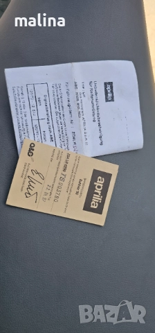 Скутер Априлиа 50кубика внос от Германия , снимка 4 - Мотоциклети и мототехника - 51710279