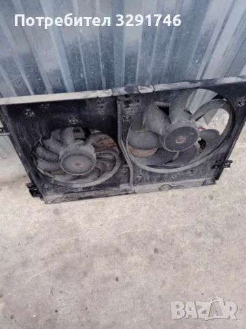 Перки за охлаждане за Волксваген Голф 4 2000г 90к.с 1.9TDI, снимка 1