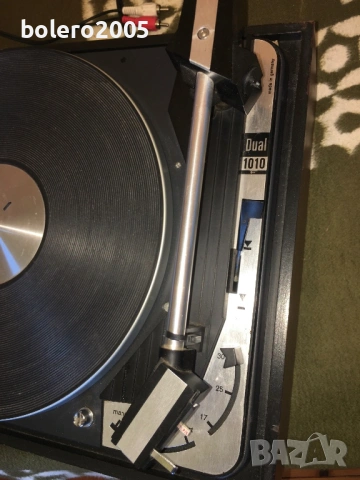 Грамофон DUAL 1010, снимка 4 - Грамофони - 54339185