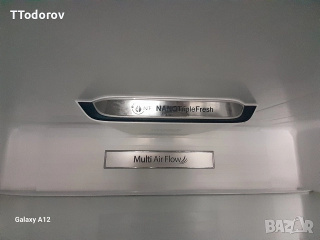 Хладилник с фризер Hisense RQ689N4AF2, A++, Total NoFrost , снимка 4 - Хладилници - 52859703