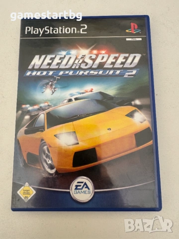 Need For Speed Hot Pursuit 2 за PS2