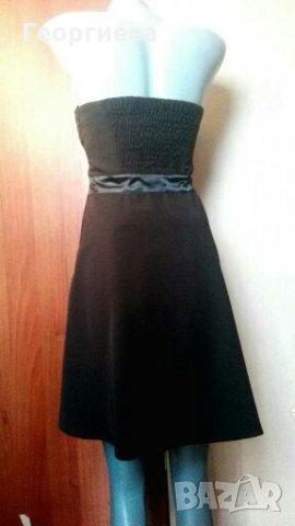Нова черна рокля - ПРОМОЦИЯ👗🍀XS,S👗🍀, снимка 3 - Рокли - 29812470