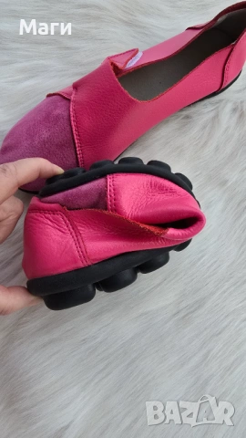Дамски обувки естествена кожа №40 - НОВИ, снимка 4 - Дамски ежедневни обувки - 53980466