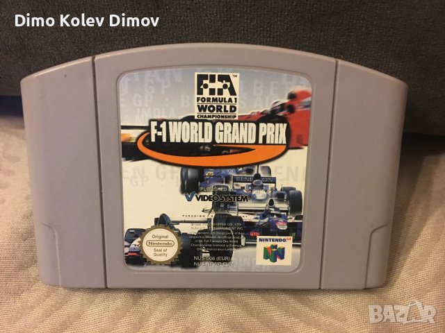 F1 Grand Prix Nintendo 64, N 64, N64
