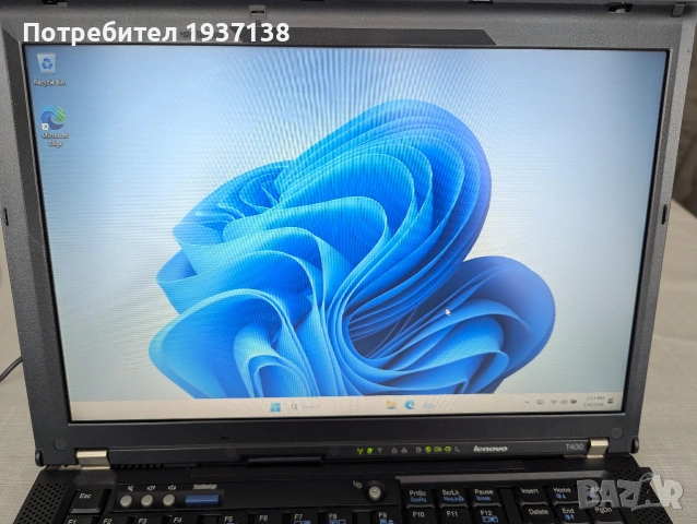 лаптоп Lenovo T400 , снимка 2 - Лаптопи за работа - 53381722