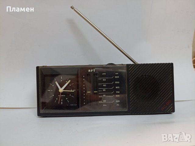 Часовник - радио (ретро), снимка 1