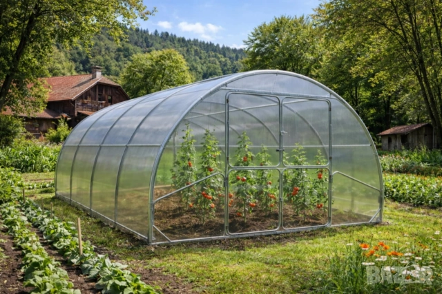 Оранжерия 3х6 - доставка до адрес , снимка 6 - Оранжерии - 52946914