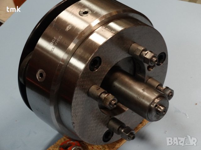 Инерционен патронник за струг MAS Ø240 mm, снимка 5 - Резервни части за машини - 30347834