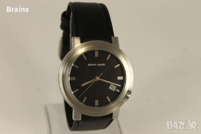 Мъжки Стоманен Ръчен Часовник PIERRE CARDIN Quartz, снимка 3 - Мъжки - 52847319