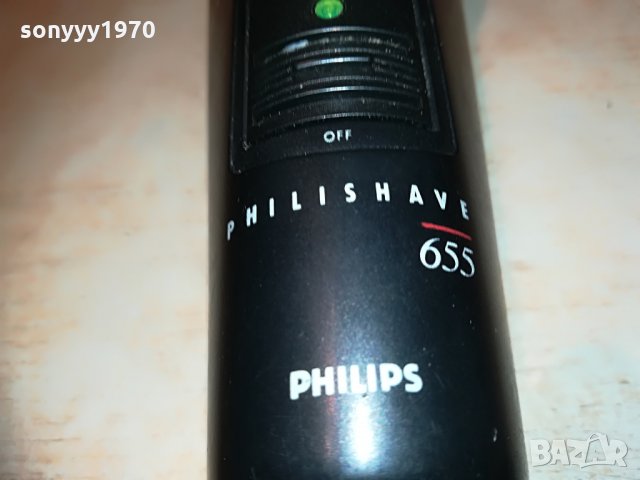 philips philishave 655-220v-самобръсначка-внос франция, снимка 6 - Електрически самобръсначки - 30041399