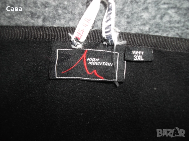 Ватиран суичър HIGH MOUNTAIN  мъжки,2-3ХЛ, снимка 4 - Суичъри - 52596581
