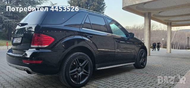 MERCEDES BENZ ML320CDI, снимка 6 - Автомобили и джипове - 53132028
