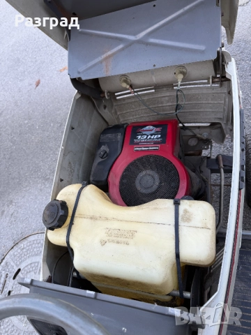 Тракторна косачка WHITE 13кс без косилен апарат, снимка 10 - Градинска техника - 52455955