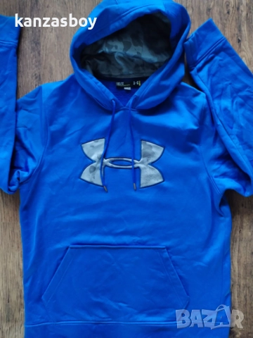 UNDER ARMOUR - мъжко горнище р-р М, снимка 2 - Суичъри - 52938388
