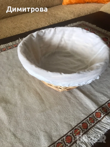 Ратанов панер, подаръчна кошница, снимка 2 - Романтични подаръци - 51546467