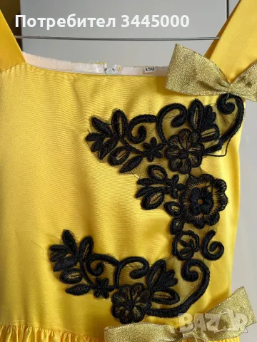 Официална дълга рокля, снимка 4 - Детски рокли и поли - 48549905