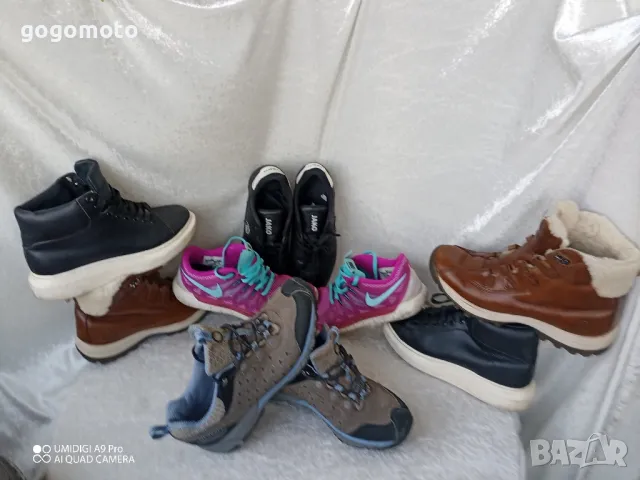 Туристически обувки MERRELL, маратонки , 38 - 39, снимка 4 - Маратонки - 49982675