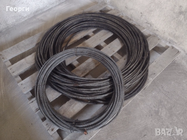 Стоманено въже, снимка 7 - Други машини и части - 54306703