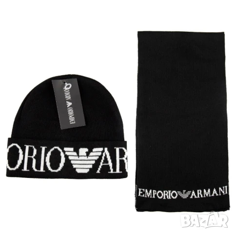 шапка и шал dolce gabbana calvin klein emporio armani gucci , снимка 4 - Шапки - 51394473