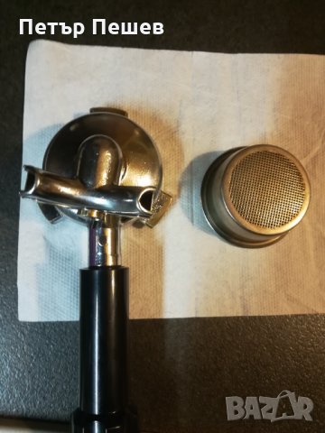 Ръкохватка месингова за Сан Марко / San Marco , снимка 4 - Кафемашини - 30746520