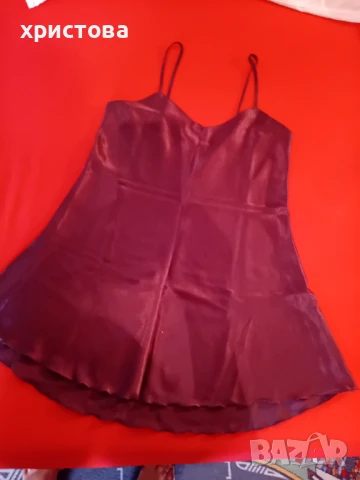 Сатенена нощничка и ..., снимка 3 - Нощници - 51241400