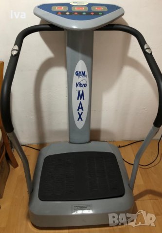 Gym vibro max фитнес уред