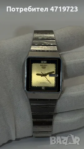 Vintage Seiko 5 Automatic 7009-558A, снимка 2 - Мъжки - 56511008