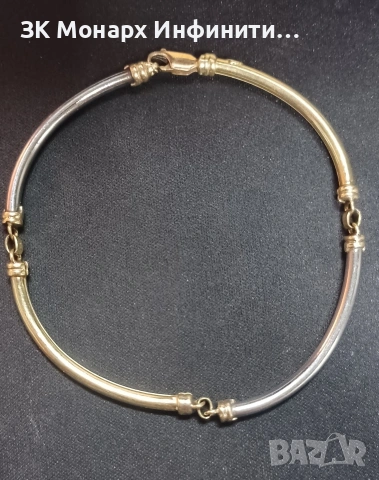 златна гривна/585/