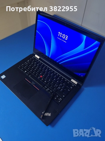 Lenovo thinkpad x380 yoga 2in1 256GB ssd Гаранция 6м!!!