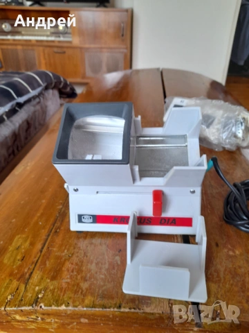 Стар Диапроектор Krokus, снимка 7 - Антикварни и старинни предмети - 54053444