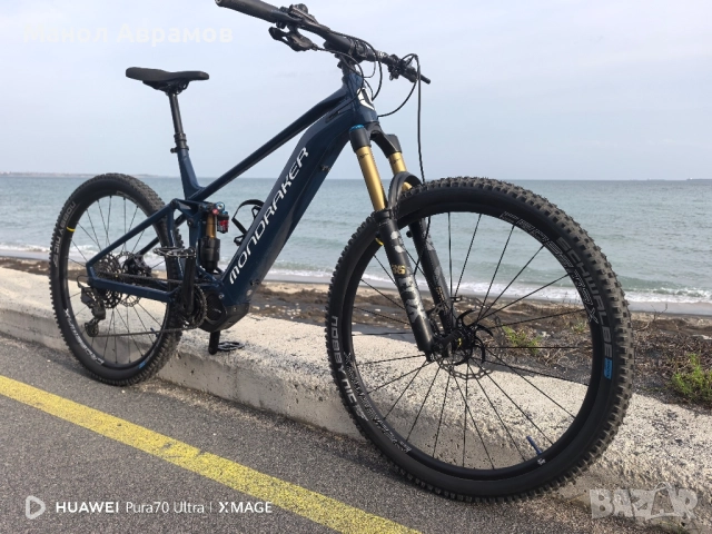 Ebike Mondraker DUSK R 2022 , снимка 18 - Велосипеди - 52481486