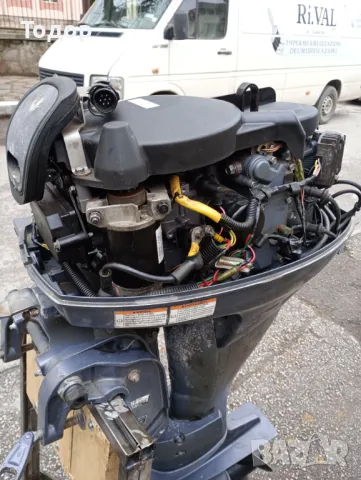 Продавам извънб. д-л Yamaha-Four Stroke 25HP 4т, д.ботуш, ел.стартер, внос от Италия, снимка 5 - Воден транспорт - 48252307