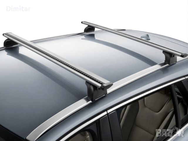 Volvo V60 Багажник за покрив (напречни греди, релси, рейлинг), снимка 2 - Аксесоари и консумативи - 53940611